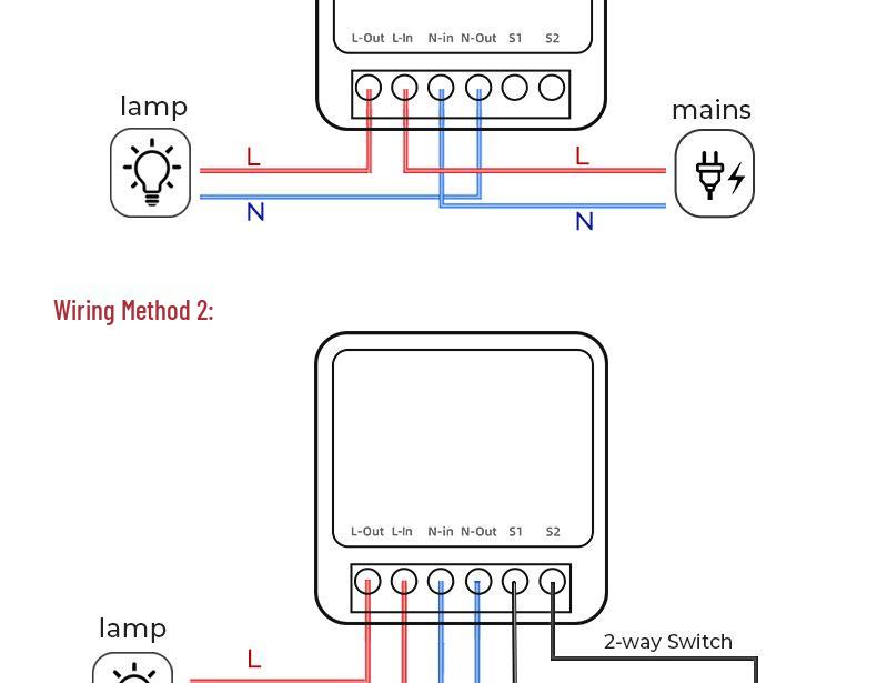 Tuya Zigbee WiFi 16A Light Switch Relay, Alexa Compatible