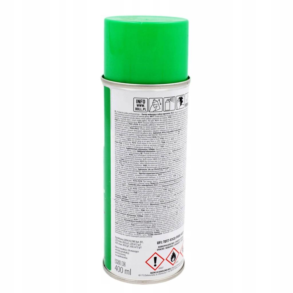 BOLL DUST REMOVER DEGREASER SPRAY 400ml