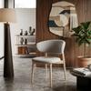 Elastic Dining Chair Cover Dustproof Split Chair Cover Seat Protector Stool Protective Cover  Hotel