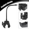 Phone Holder Support Hose Gooseneck Arm Mount Accessories Portable Clip Adjustable Bracket