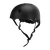 Skateboard Radfahren Helm ABS EPS Verstellbar Elektroroller Sicherheitshelm für Kinder Schwarz L