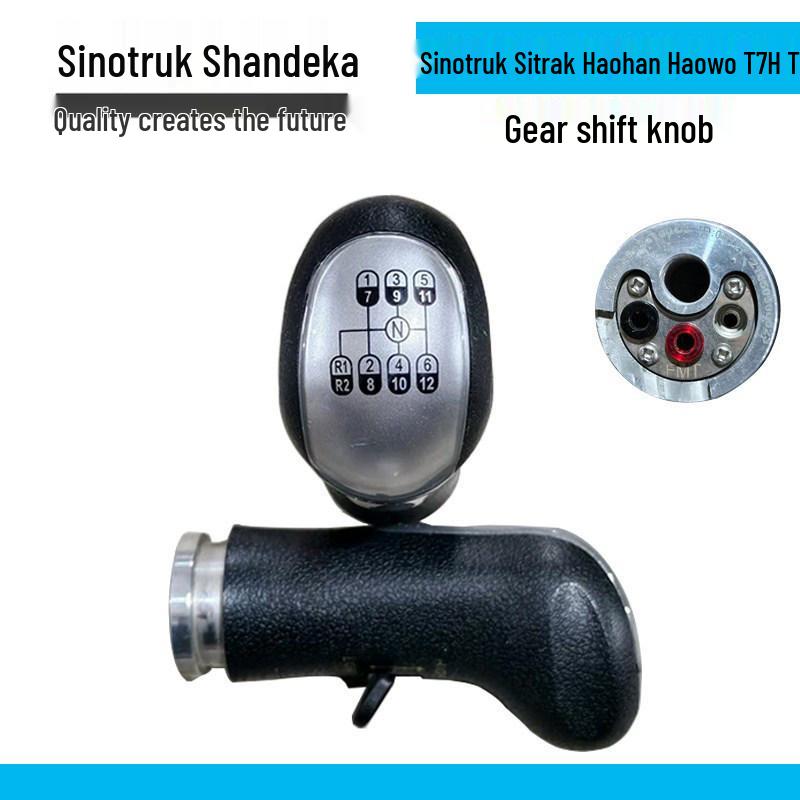 Sinotruk Sitrak Howo T7H TX Gear Shift Knob for 10/12 Speed