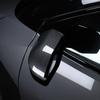 2PCS Car Rear View Mirror Cover Side Mirror Trim Frame ABS Material LHD RHD Suitable For KIA EV3 2024-2026 Exterior Accessories