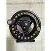 Used VISION KOMA fly reel large arbor with line and bag