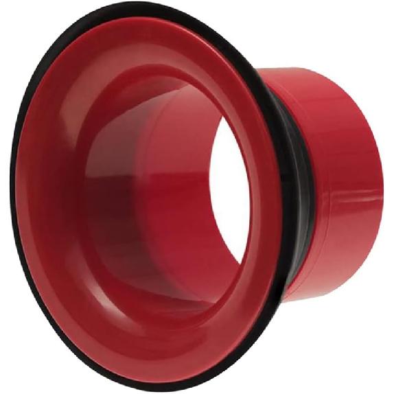 Kick Drum Enhancer, Bass Drum Enhancer Adjustable ABS Rubber Bass Drum Kick Enhancer with Protection Sticker Bass Drum Head Port Hole Protector