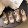 Niche design Mary Jane women's shoes mid-heel soft sole not tired feet 2025 new versatile skirt shows small feet pure desire