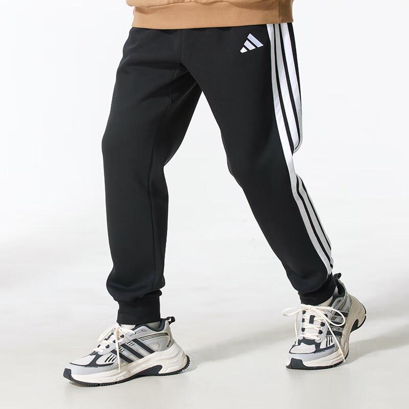 adidas Men's Winter Fleece-Lined Track Pants JD1861