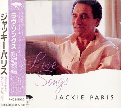 

CD JACKIE PARIS - Love Songs PHCE5020PROMO EmArcy 1990 Japan Jazz Used
