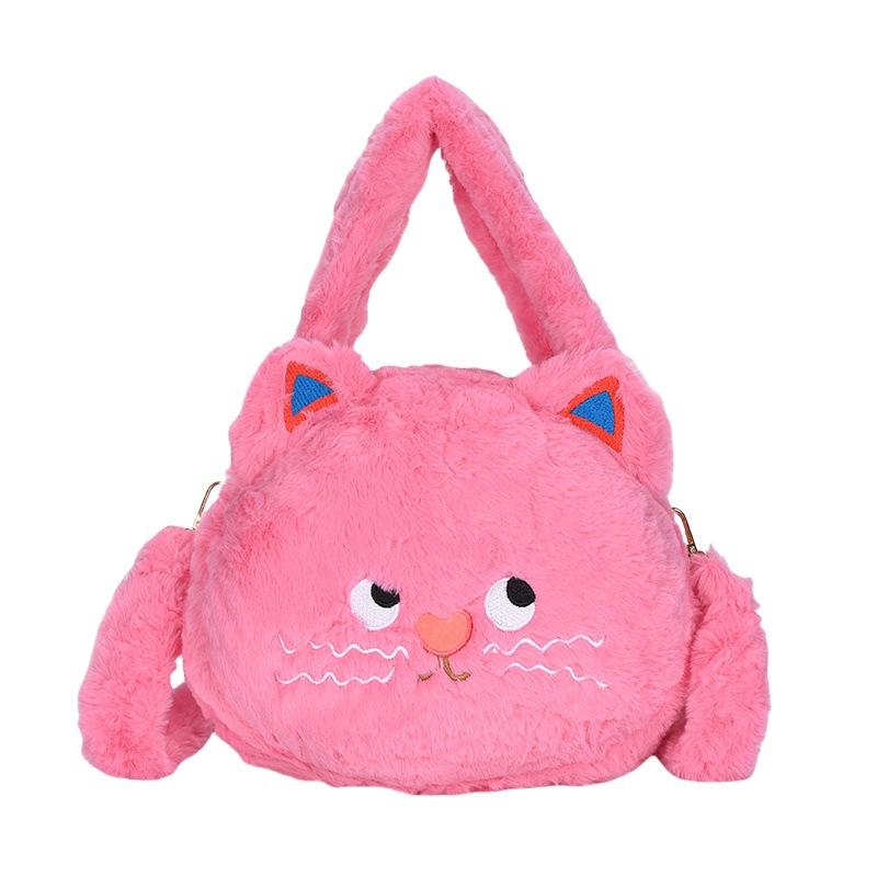 

Бодрая девочка милая кукла с большой головой ручная сумка ins мягкая девочка выходит в магазин сумочка студенческая сумка-мессенджер сумка