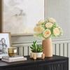 1Pcs Rose Artificial Flowers Bouquet 29CM Fake Flowers for Home Decor Garden Wedding Decoration Outdoor Vase Flower Arrangement