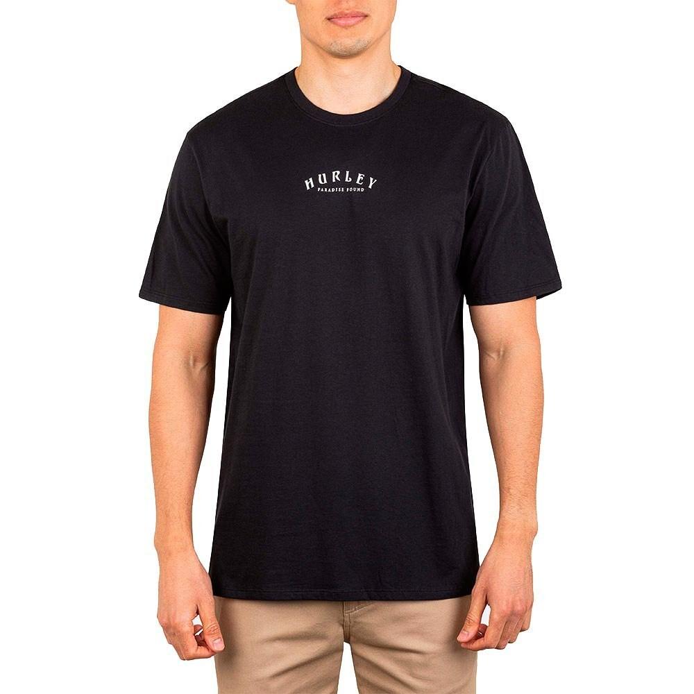 Hurley S/S Pocket Unisex T-shirt - Pineapple Floyd Ss - Black - Medium - Nwt