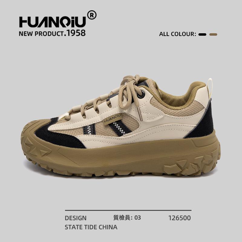 

Global platform dad shoes women s versatile casual breathable women s shoes spring popular running sports shoes ZHQ6356 40