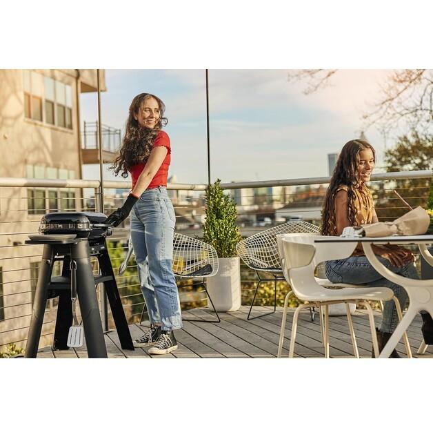 Электрогриль Weber Lumin Compact Stand schwarz (91010879)