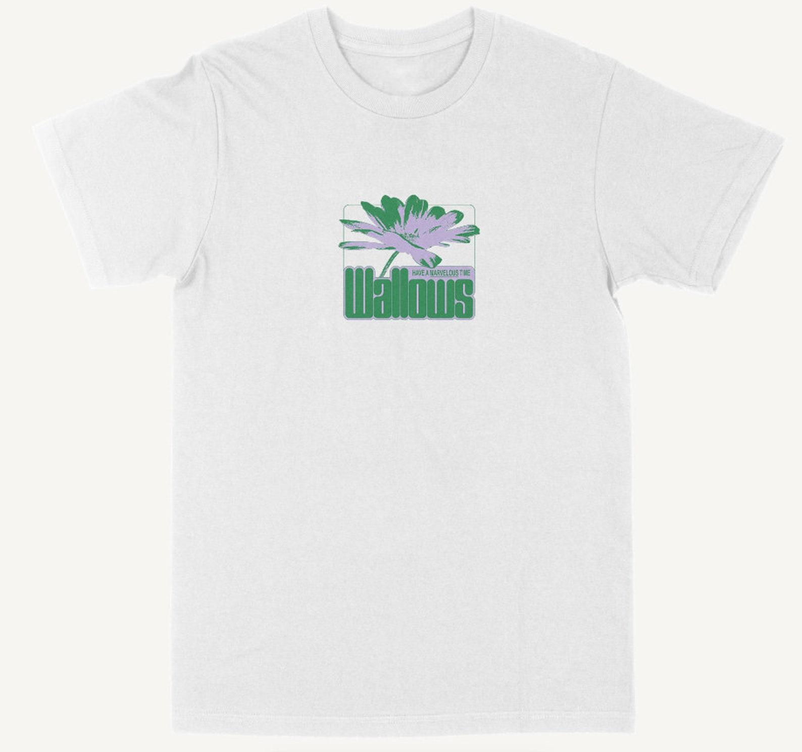 Wallows Marvelous Flower T-Shirt M