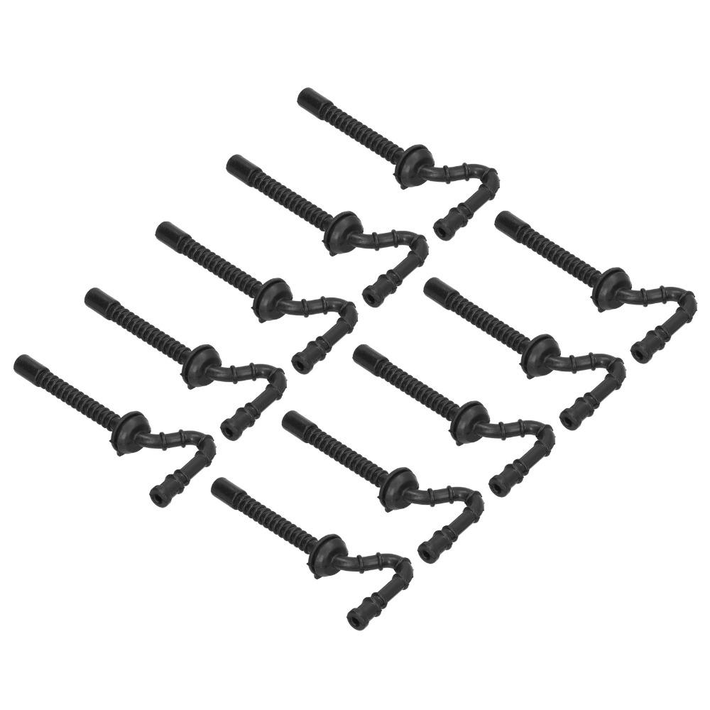 10PCS Compact Fuel Line Pipe ABS Fuel Hose Replacement for STIHL 021 023 025 MS210 MS230 MS250