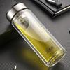 Double-Wall Glass Tea Infuser Bottle