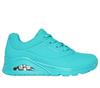 Women's Uno Stand On Air Green Sneakers (73690-TURQ)