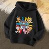 PAW Patrols Cartoon Chase Skye Kids Sweatshirt Printed Hoodie Trendy Long Sleeve Hoodies Girls Tops Clothing Boys Clothes Gifts