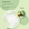Avocado Deep Clean Makeup Remover Wipes - 60 Disposable Cotton Pads for Eyes, Lips, and Face