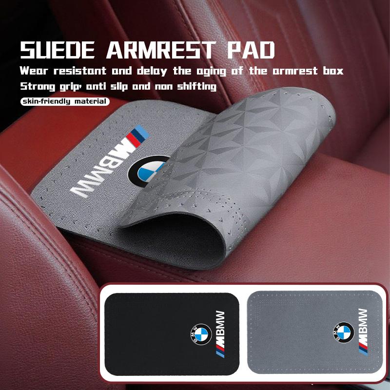 Car Seat Protection Center Console Armrest Mat Accessories For BMW M3 M5 X3 E93 F10 F20 F30 F40 F15 F25 F26 F31 F49 F86 TF0