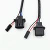 FSYLX 10x H13 HID Relay Harness H13 9008 Bi-Xenon High Low Wiring Controller Adapter Holder Socket 12V 35W 55W for H13 Xenon Kit