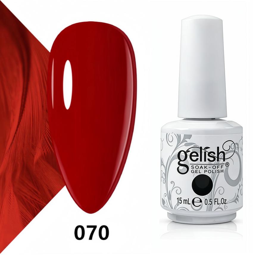 Gelish Nail Polish Set: Gel Polish, Nail Art, Press-on Nails, Base & Top Coat