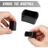 Tailgate Hinge Pivot Bushing ert Kit Compatible with Trucks, Pack of 4