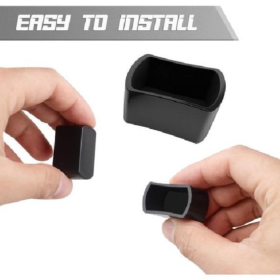 Tailgate Hinge Pivot Bushing ert Kit Compatible with Trucks, Pack of 4