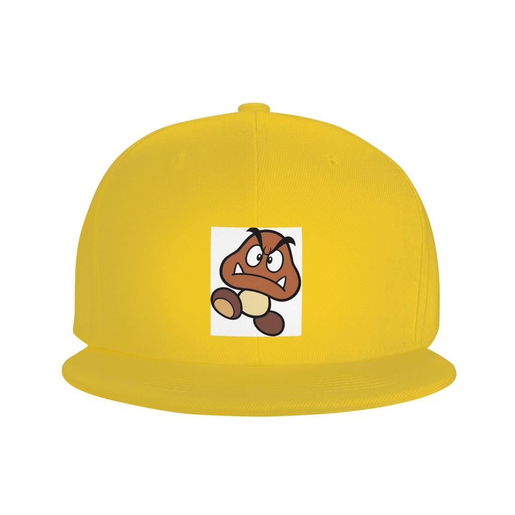 Cartoon Game Goomba Face Baseball Caps Snapback Fashion Baseball Hats Breathable Casual Casquette Outdoor for Unisex