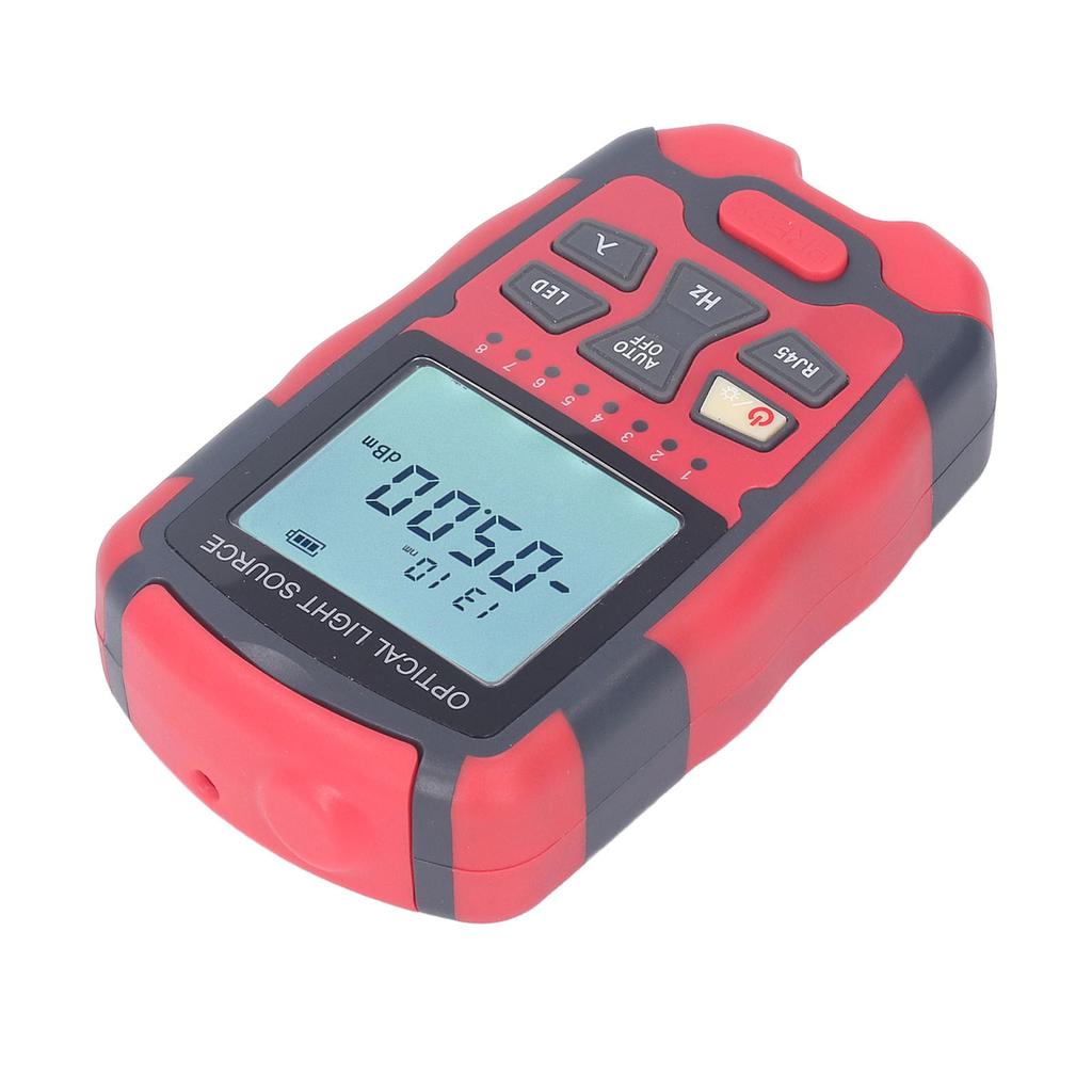 Optical Fiber Power Meter Single Mode Dual Wavelength 1310nm 1550nm Fiber Optic Light Source with