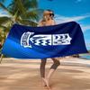 Southend Crest Design Beach Towel Microfiber Beach Towel, Lightweight and Quick-Dry, for Summer Travel, Swimming Pool Fan Birthday Gift