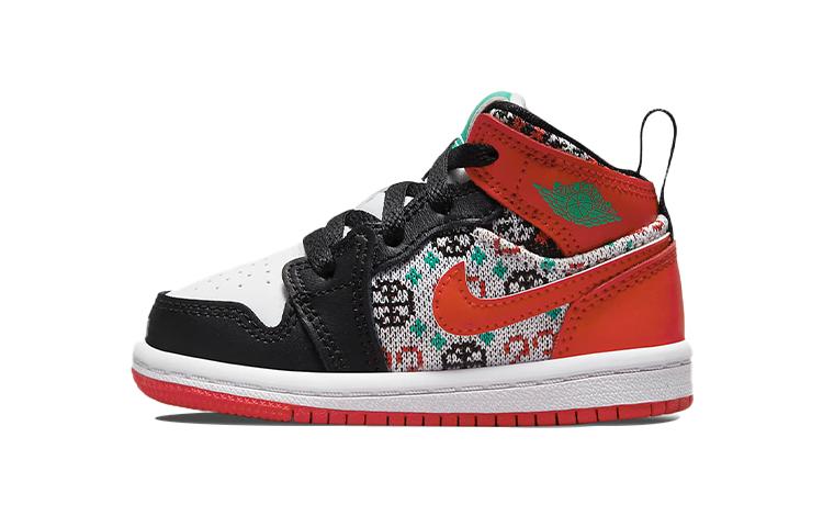 

Jordan 1 Mid SE Ugly Christmas Sweater TD DM1209-150 26