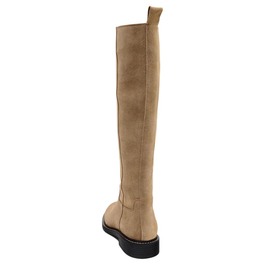 Zara Fashion Vintage High Boots Women boots Brown 13038510709