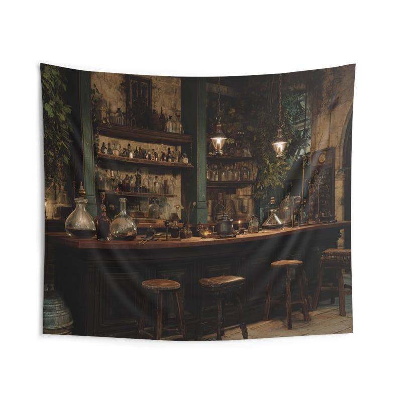 Alchemist s Tavern tapestry 75x100