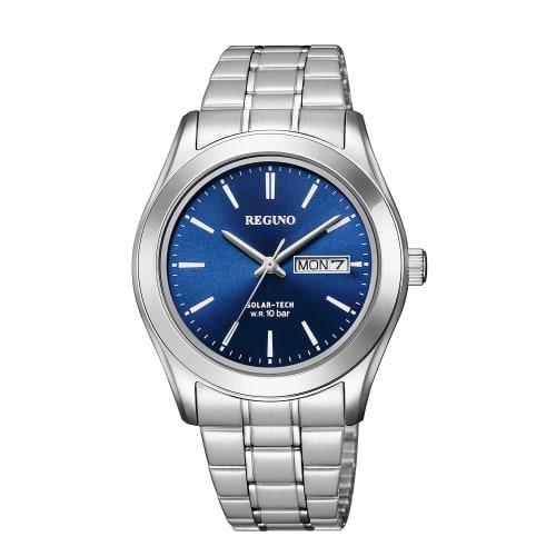 Citizen Reguno KM1-211-71 Men's Silver Watch