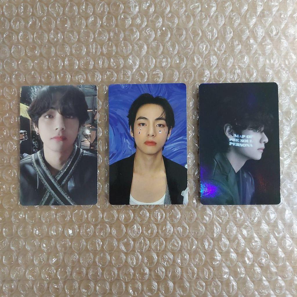 [USED] BTS MAP OF THE SOUL ON:E Trading Cards Official