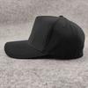High-top Pure Color Five-piece Baseball Cap with Large Head Circumference Men's Hat Style Middle-aged and Elderly Men's Hat Casual Style Women's Hat