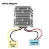 Durable 12V To 24V DC-DC Boost Converter 5A 120W Step Up Converter DC Converter Golf Cart