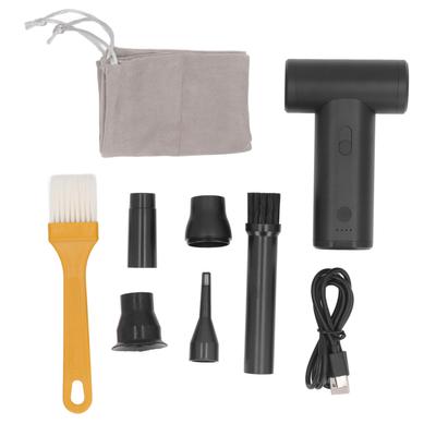 J01 Handheld Turbine Jet Fan 110000RPM High Power Bladeless Aluminium Alloy USB Jet Blower Vacuum