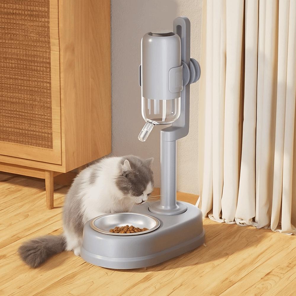 No-Drip Pet Automatic Water Dispenser Easy-Clean Pet Water Bowl Dog Hanging Water Dispenser Cat