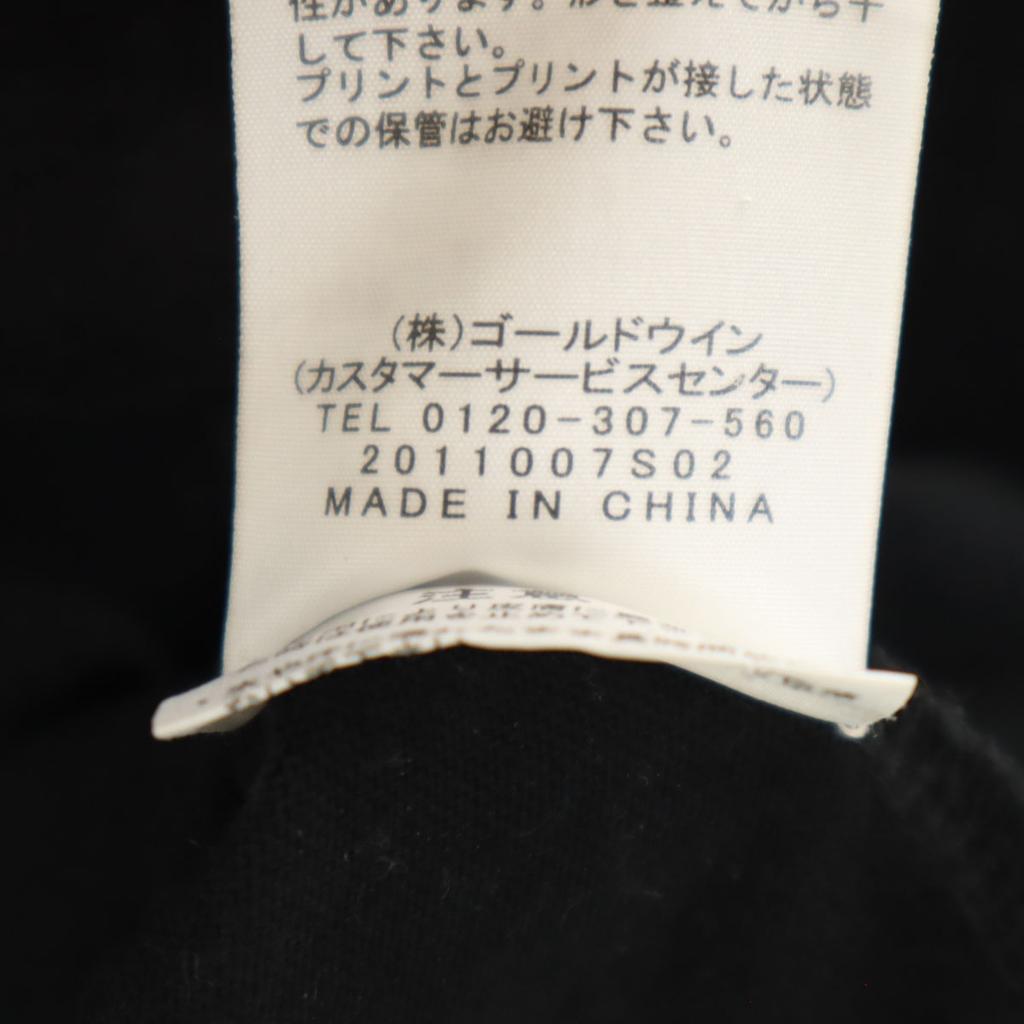 THE NORTH FACE Short sleeve T-shirt M black Outdoor NT32203Z Men's Used