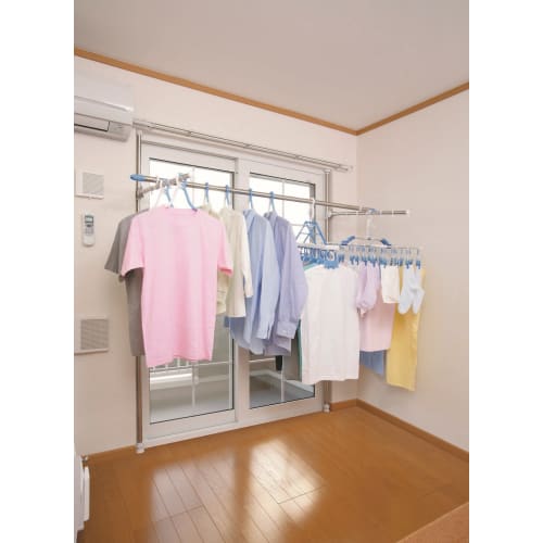 Twin Mall Laundry Drying Pole Anywhere RP-1