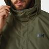 Куртка Helly Hansen Dubliner Insulated Jacket (53117) зеленая