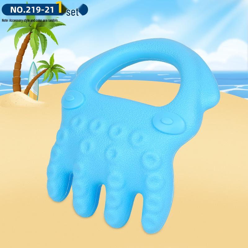 Детский набор пляжных песочных игрушек с тележкой Set