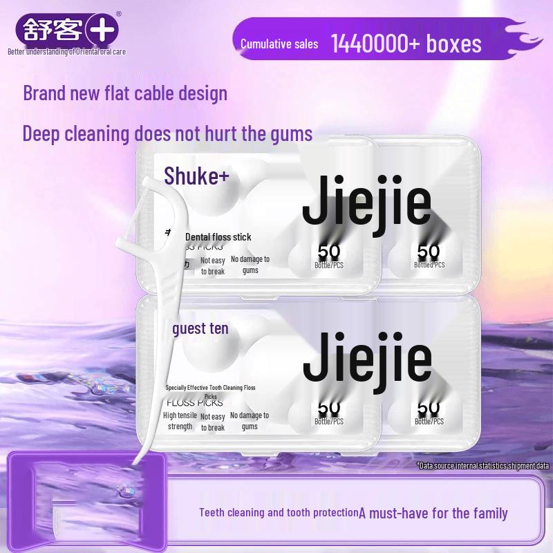 

Shuke Professional Dental Floss Picks