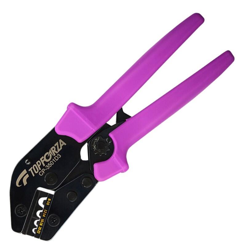 TOPFORZA CP-3501D3 Ratchet Crimping Pliers