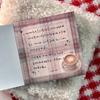 Mini WAKAWAKA Memo Pads Vintage Hand Account New Scrapbook