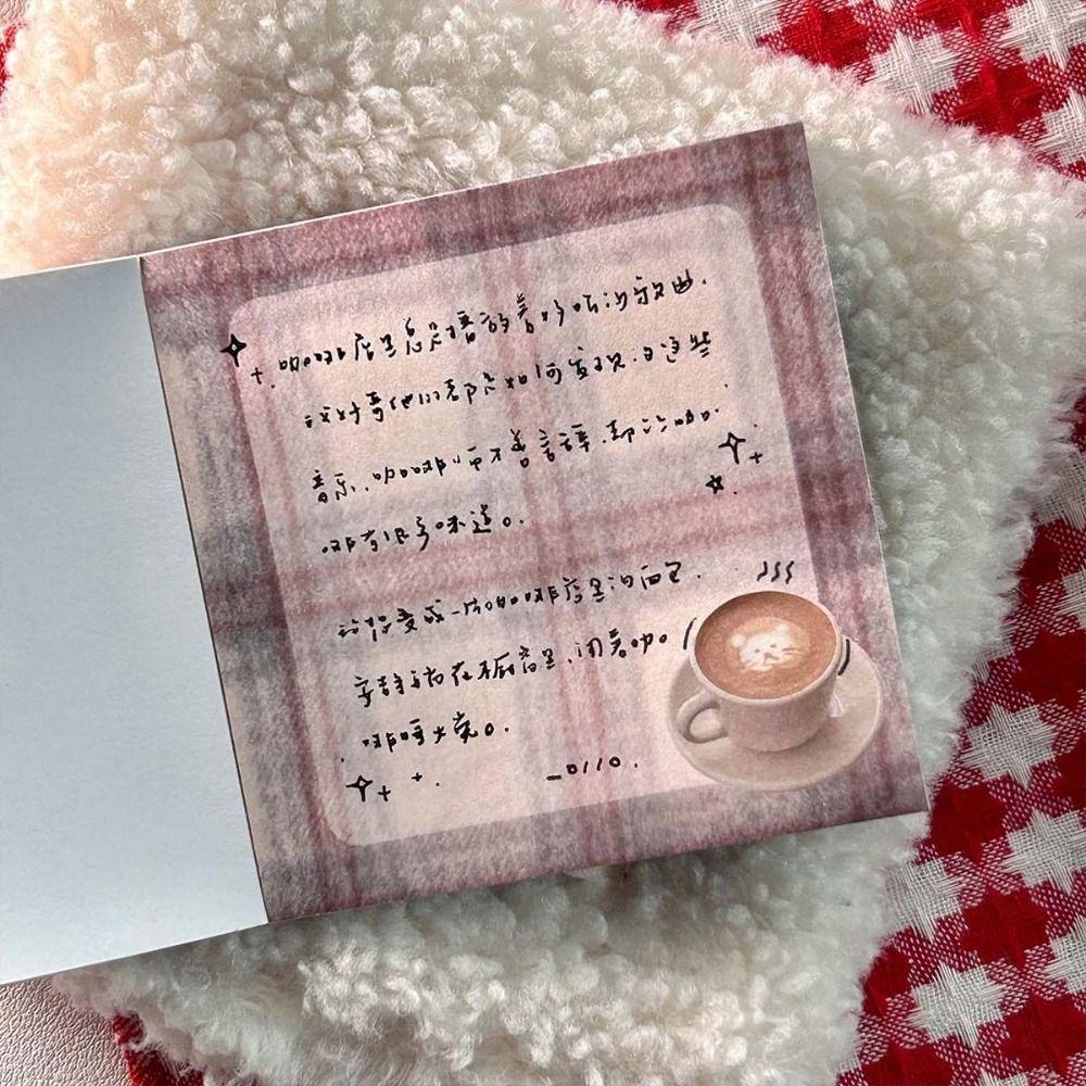 Mini WAKAWAKA Memo Pads Vintage Hand Account New Scrapbook