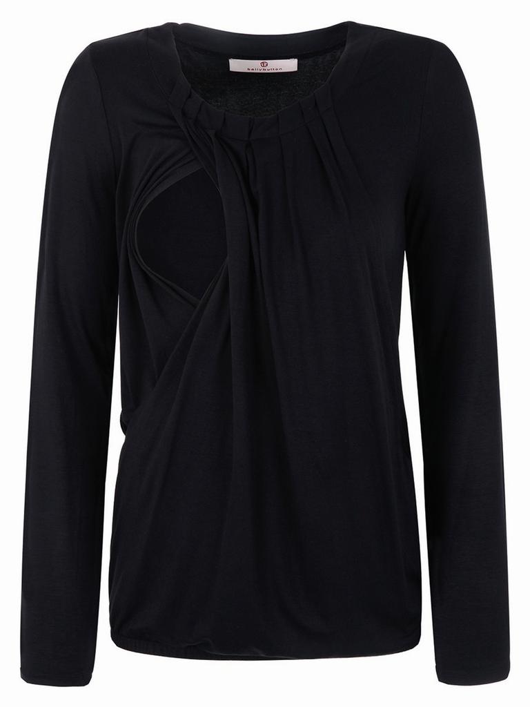 Damska Bluzka Do Karmienia Czarna Bellybutton Maternity