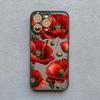 Mohnblüten Blüte Heißes Rotes Case Für iPhone 17 16 12 13 Pro Max Mini 11 14 15 Pro Max XS X XR 7 8 Plus Stoßfeste Rückseitenabdeckungen